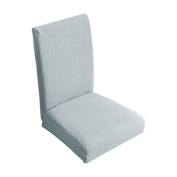 Thickened Conjoined Stool Cover, Universal Elastic Dining Protector Washable 18x19in, Hotel Restaurant Stretch Slipcover Set