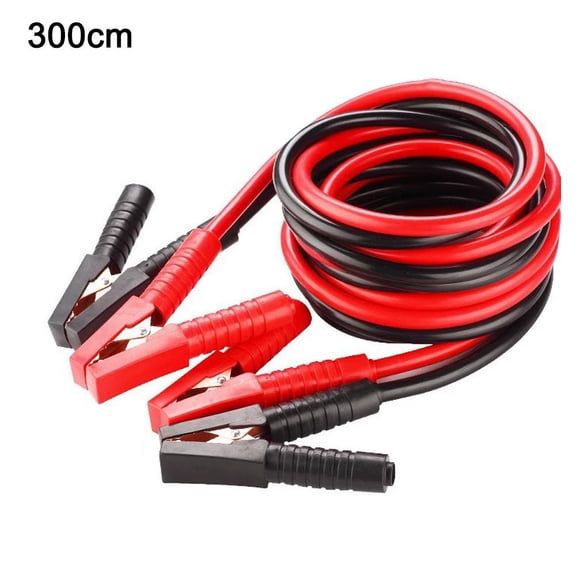 Thickened Copper Core Jump Starter with Anti-freeze Insulation and Reverse Polarity Protection, 3-5m Length