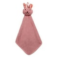 thumbnail image 1 of Thickened Coral Fleece Kitchen Double-Sided Handkerchief Bathroom Hanging Towel Pinkish, 1 of 2