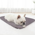 thumbnail image 1 of Thickened Corduroy Dog Bed with Removable Cover for Small Pets Washable Winter Warm Kennel Non-Slip Base, 1 of 7