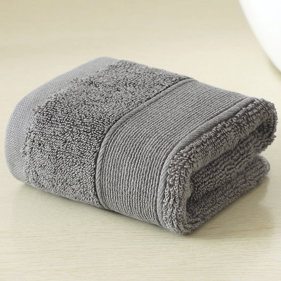 Thickened Cotton Premium Wash Cloths,14"x14",1 Pack,Soft Feel,Absorbent Multipurpose Towels for Bathroom,Kitchen and Gym. Face & Body Washcloths,Bar Towels