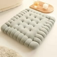 thumbnail image 1 of Thickened Cotton Seat Cushions for Living Room Bedroom Balcony, Household Floor Cushion Pillow Decor Cushion, Soft Comfortabe Chair Cushion, Housewarming Gift,15.7"Lx15.7"Wx3.1"H, 1 of 3