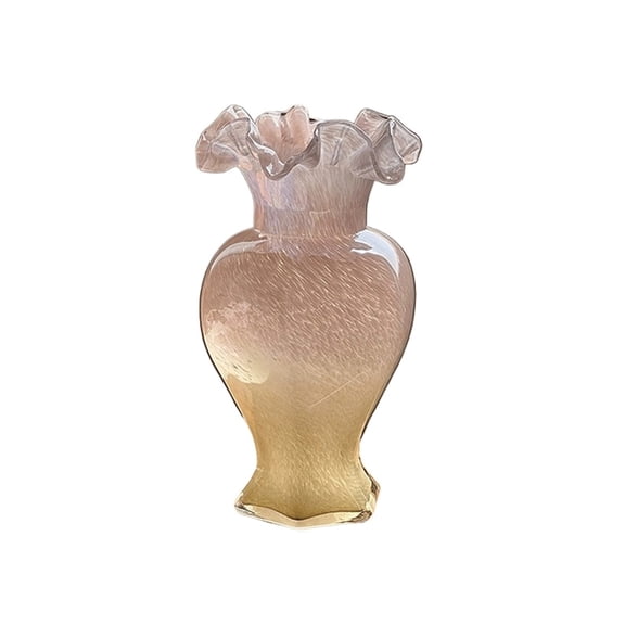 Thickened Crystal Clear Vase for Centerpieces Home Decor Wedding Party Office