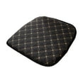 thumbnail image 1 of Thickened Dining Cushion 18x17in Memory Foam Seat Pad Rebound Support Office Stool Mat Washable Cover, 1 of 7