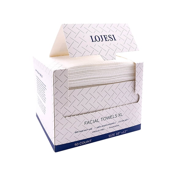 Thickened Disposable Face Towel For Makeup Removal Paper Box