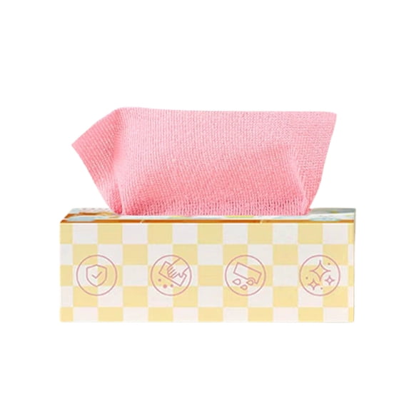Thickened Disposable Kitchen Cloth,Cleaning Cloths,Washable Dishcloth, Dry and Wet Use Cleaning Rags, Pull-Out Lazy Cleaning Cloths for Dishes, Countertops, Home Kitchen Cleaning,20 Pieces Each Pack