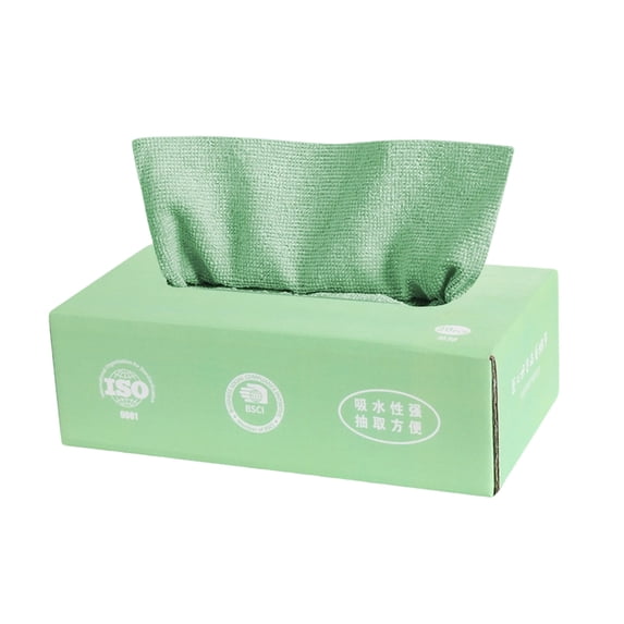 Thickened Disposable Kitchen Cloths Water-Washable Lazy Dish Wipes,Heavy-Duty Reusable Multipurpose Cleaning Rag for Dishes Counters and Spills,Convenient Time-Saving Household Cleaning Tool-D