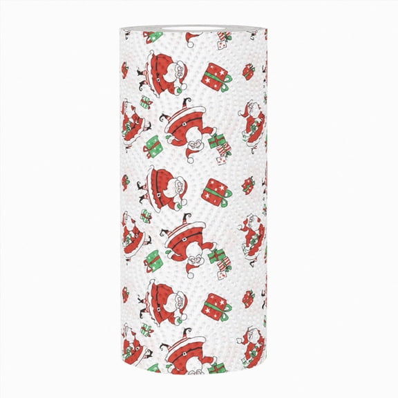 Thickened Disposable Kitchen Paper Towels- Multi-Fold Design for Wet & Dry Use, Ideal for Christmas, Halloween, Picnics, Parties
