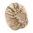 thumbnail image 1 of Thickened Double-Layer Waterproof Shower Cap, Comfortable Elastic Hair Protector for Bath and Shower, Reusable Bathing Accessory for Women and Men, Home Spa Essential, 1 of 7
