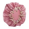 thumbnail image 1 of Thickened Double-Layer Waterproof Shower Cap, Comfortable Elastic Hair Protector for Bath and Shower, Reusable Bathing Accessory for Women and Men, Home Spa Essential, 1 of 5