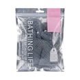 thumbnail image 1 of Thickened Elastic Nylon Exfoliating Bath Scrubber Long Back Scrubber for Shower and Body Deep Cleaning 11 Inch Gray, 1 of 4
