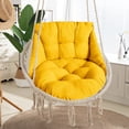 thumbnail image 1 of Thickened and Enlarged Swing Cushion for Hanging Chairs, Sofas, and Cradles, Featuring Breathable Nylon Fabric, Non-Slip Binding, Durable Support for Indoor and Outdoor Use, 1 of 7