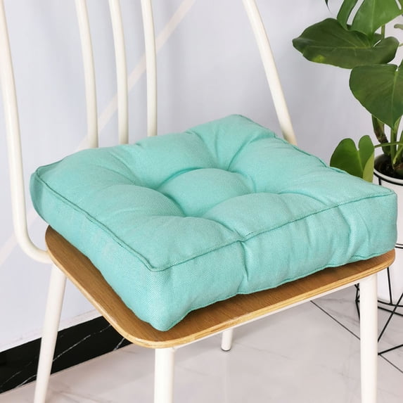 Thickened Ergonomic Seat Cushion with Removable Cover for Office, Dining, and Car Chairs