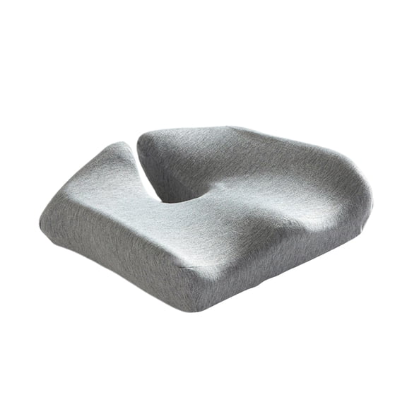 Thickened Extra-Dense Memory Foam Cushion, Breathable Pressure Relief Seat Cushion For Office Chair To Relieve Back Pain