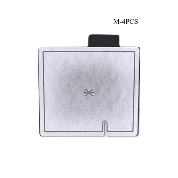 Thickened Fish Tank External Filter Rectangular High Efficiency Aquarium Filter Cartridges Bacteria Removal for Aqueon