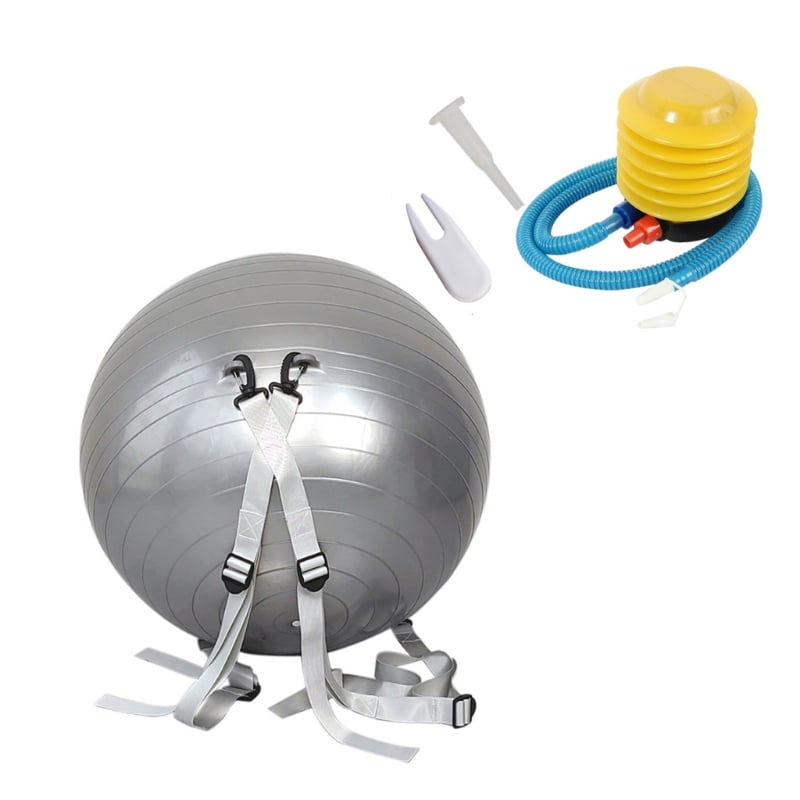 Thickened Fitness Yoga Ball With Detachable Adjust Belt Somersaults