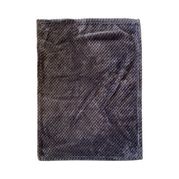 Thickened Flange Pet Blanket for Cats & Small Dogs | Plush Donut Cuddler with Raised Rim for Anxiety Relief & Joint Support | Machine Washable