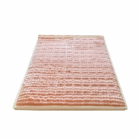 Thickened Flannel Mattress Pad for Warm Bedding, Double-Sided Edged Design with Non-Slip Bottom, Ideal for Winter Comfort – 1 Pack