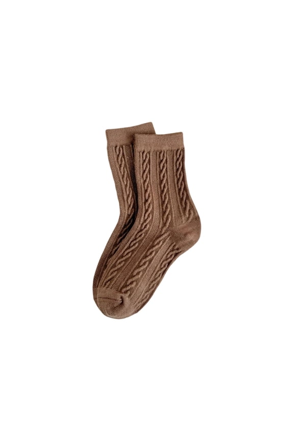 Socks for Women Womens Socks Thickened Fleece Mid-Calf Socks with Extra Warmth