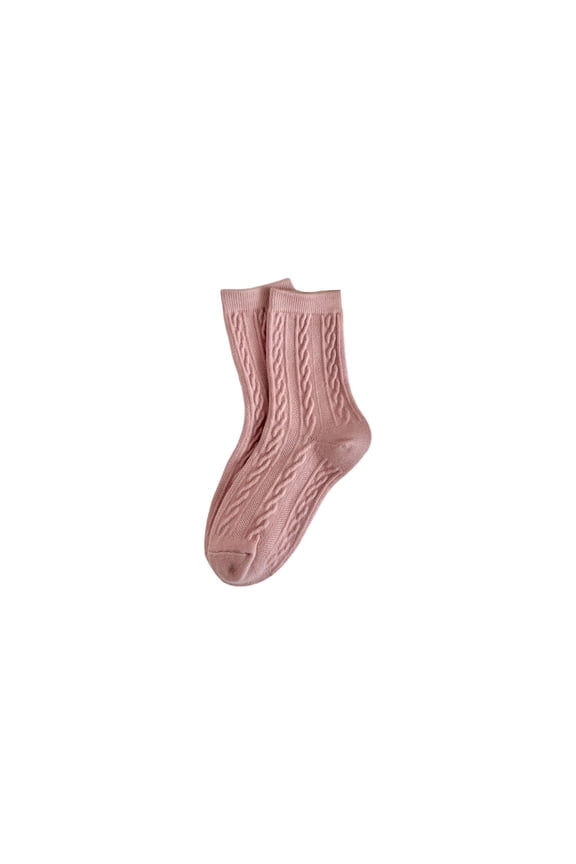 Socks for Women Womens Socks Thickened Fleece Mid-Calf Socks with Extra Warmth
