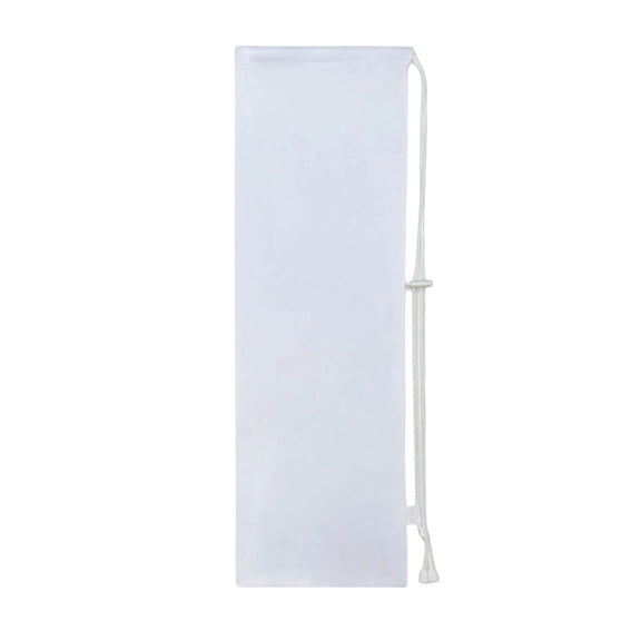 Thickened Fleece Shuttlecock Accessory Case Expandable Drawstring Opening Reinforced Base Support