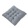 thumbnail image 1 of Thickened Floor Pillow Cushion, Square Tatami Mat for Yoga, Meditation, and Seating, Soft Cushion for Living Room, Sofa, and Balcony ( Stripe Pattern ), 1 of 8