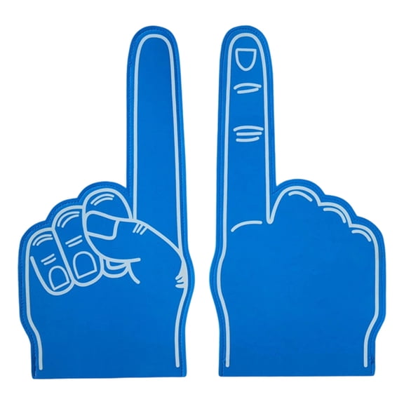 Thickened Foam Hand Accessories Supporter With Ergonomic Handle For Hockey Football Contests