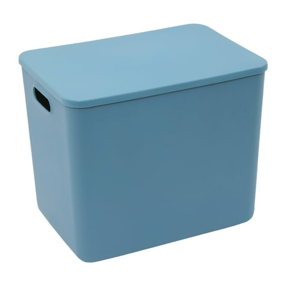 Thickened Folding Box, Thickened Folding Box, Large Quilt Toy Box, Transparent Folding Box, Blue Plastic Organizer, Dormitory Storage Box, Home Storage Organizer, Thickened Folding Box, Foldable Box