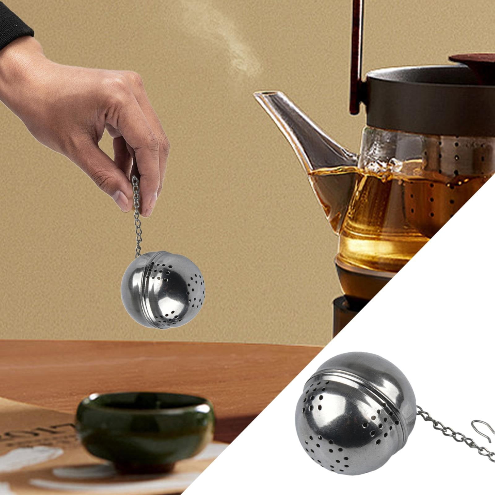 Thickened Food Grade Stainless Steel Seasoning Ball Tea Ball Soup Ball