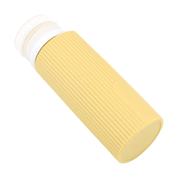 Thickened Friendly Silicone Lotion Dispenser Portable Leak Proof Valves Ideal For Business Trips Multi Size Skincare Storage Solution