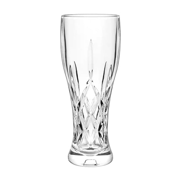 Thickened Glass Beer Mug Cup, Large Capacity Draft Beer Glass, Carved Wheat Pattern Beverage Mug, Heavy Duty Drinking Beer Cup For Home Bar Party Restaurant Beverage Serving