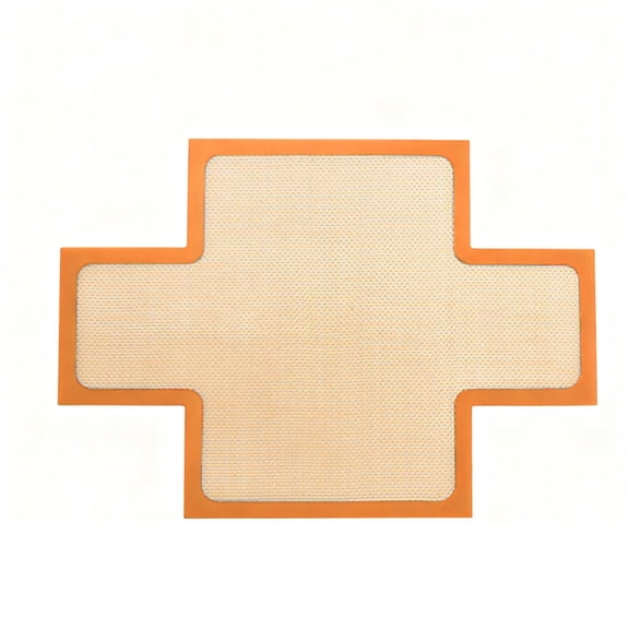 Thickened Grade Silicone Loaf Pan Liner Multipurpose Baking Sheet for Toasts, Freezing, Oven Safe