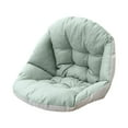 thumbnail image 1 of Thickened Hammock Swing Chair Cushion Replacement, Soft Hanging Egg Chair Seat and Back Cushions Pad Set, Waterproof Washable Indoor Outdoor Patio Garden Basket Chair Cushion Pillow, 1 of 5