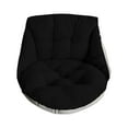 thumbnail image 1 of Thickened Hammock Swing Chair Cushion Replacement, Soft Hanging Egg Chair Seat and Back Cushions Pad Set, Waterproof Washable Indoor Outdoor Patio Garden Basket Chair Cushion Pillow, 1 of 5
