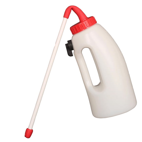 Thickened Handle Calfs Milk Dispenser Reusable Plastic Farm Feeders Farm Calfs Care Essential