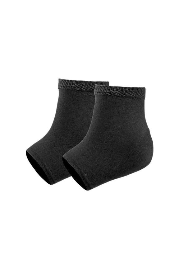 Thickened Heel Protective Socks for Men and Women Soft Elastic Fabric Non-Slip Sole for Daily Comfort and Recovery