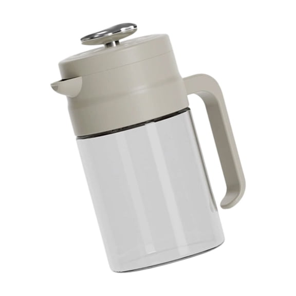 Thickened High Borosilicate Glass Teas Pitcher 800/1500ml Capacity Leak Proof Lid For Hot Cold Beverages Home Kitchens