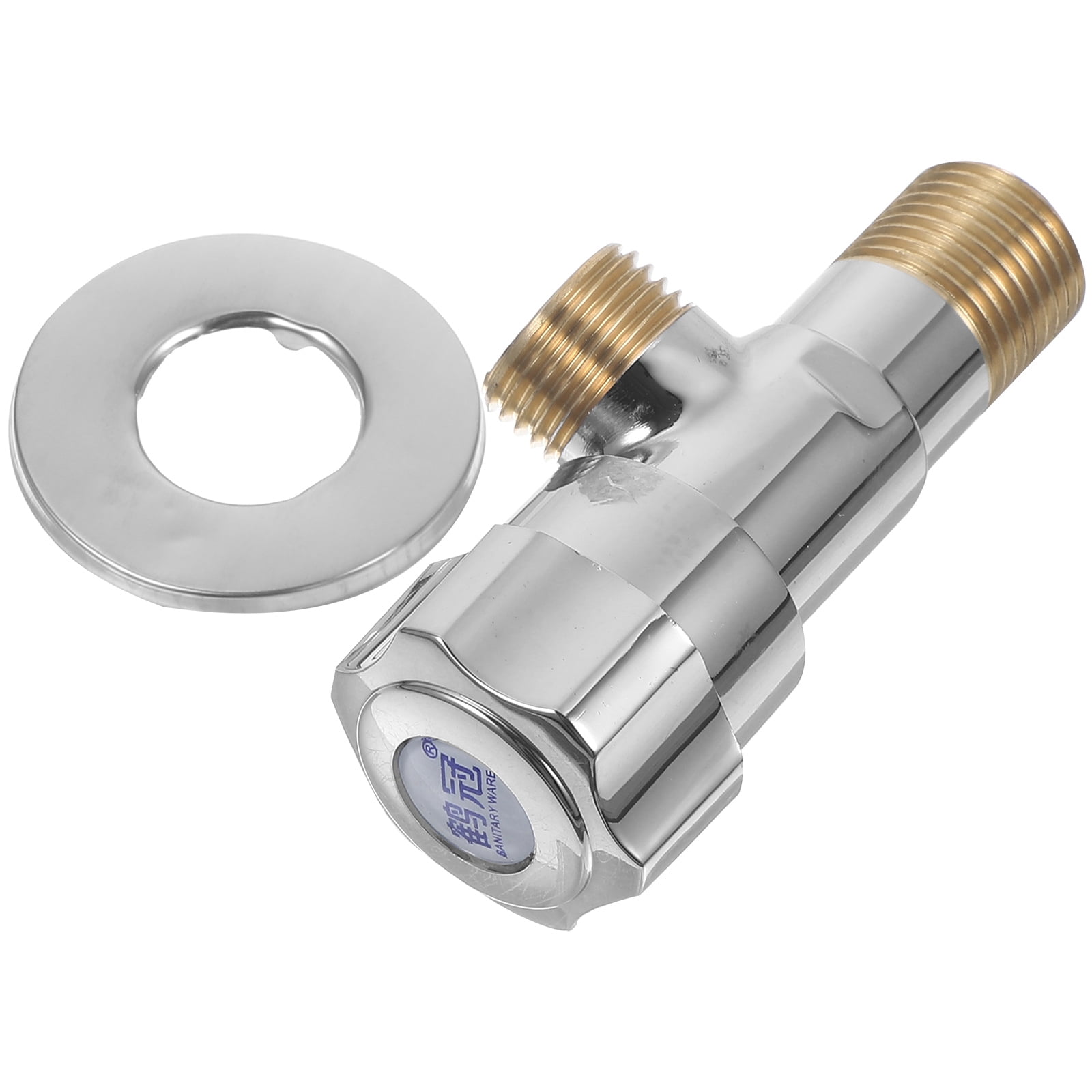 Thickened Hot Cold Water Valve General Angle Valves Shut Off Valve Hose