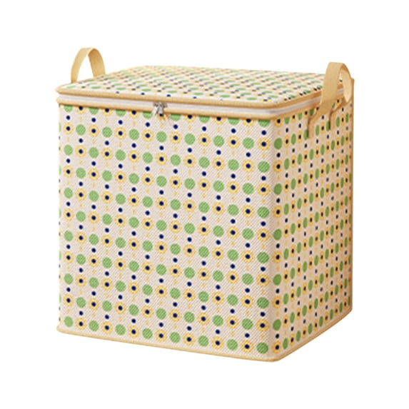 Thickened Household Clothing Storage Bag,Large Capacity Storage Bag,Quilt Moving Packing Bag,Foldable Storage Bag,Waterproof Storage Bag,Bedroom Storage,Zipper Closure,Durable Organizer