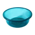 thumbnail image 1 of Thickened Household Plastic Washbasin Multipurpose Laundry Tub Portable Foot Bath Bowl for Outdoor Camping Travel 10 Inch, 1 of 6