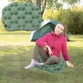 thumbnail image 1 of Thickened Inflatable Camping Mat, Portable Moisture-Proof Single Sleeping Pad for Outdoor Hiking, 1 of 6
