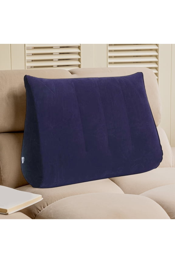 Thickened Inflatable Pillow for Camping Travel Inflatable Air Pillow for Sleeping Home Office Nap