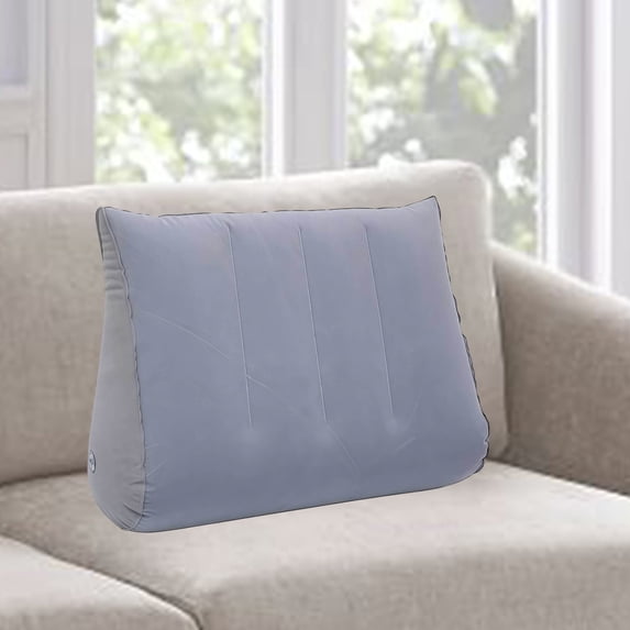 Thickened Inflatable Pillow for Camping Travel Inflatable Air Pillow for Sleeping Home Office Nap