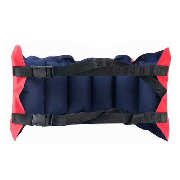 Thickened Inflatable Swim Belt Swimming Training Waist Belt Pool Flotation Belt Protable Adjustable Floatings Belt