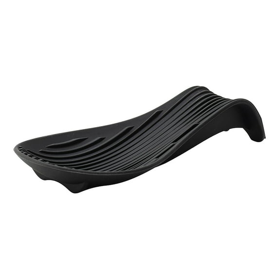 Thickened Insulated Kitchen Utensils Tray, Spatula Soup Spoon Rest, Heat-Resistant Spoon Pad for Stovetop