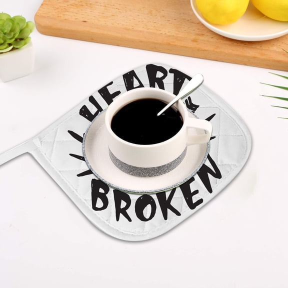 Thickened Insulated Placemat for Dining Table Heat Ironing Board Pad and Customizable Painting