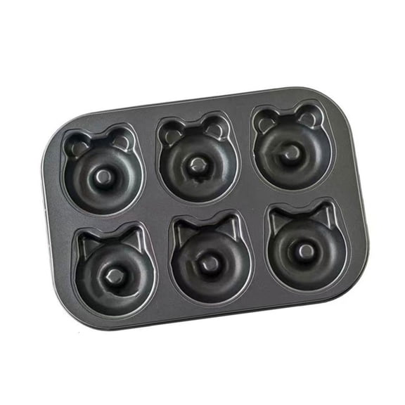 Thickened Japanese Style Nonstick Cake Molds With 6 Multi Designs For Baking Enthusiasts