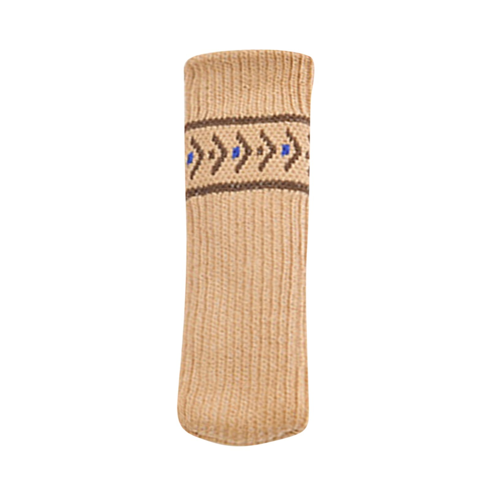 Thickened Knitted Table Chair Foot Cover Wool Foot Cover Stool Foot Pad