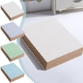 thumbnail image 1 of Thickened Kraft Paper Notebook, 200 Blank Sketchbook Draft Paper for Math Logs, Portable Easy-Tear Paper for Elementarys & Artists, Home Office & Classroom Supplies, Journaling & Creative Akmoler, 1 of 8