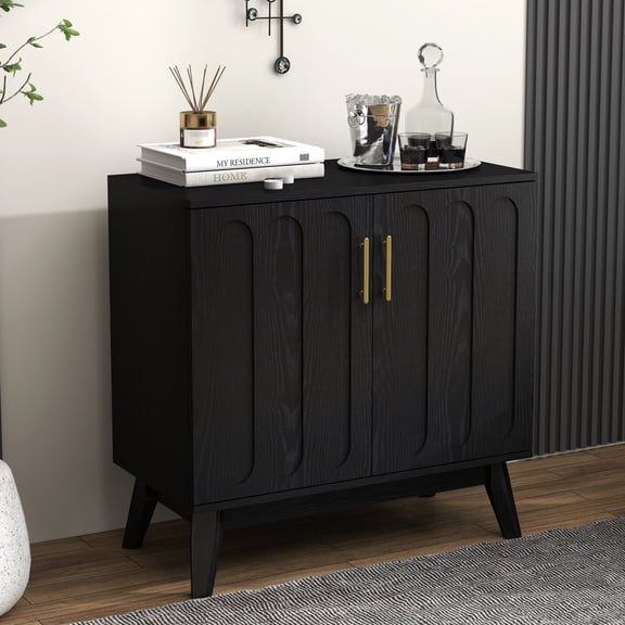 Thickened MDF, Solid Wood Base, Easy to Install - Good for Storage in Multiple Rooms